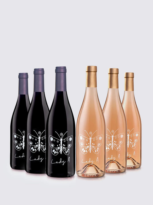 Lady A Mixed Case - Red & Rosé