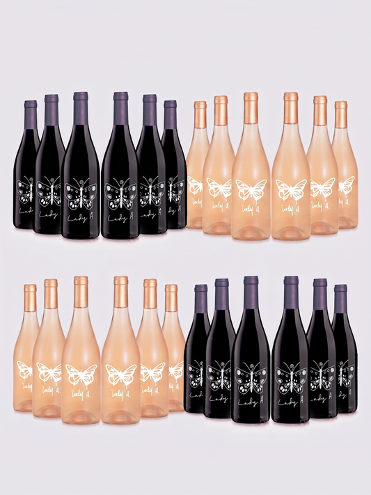 Lady A House Party Collection - Red & Rosé