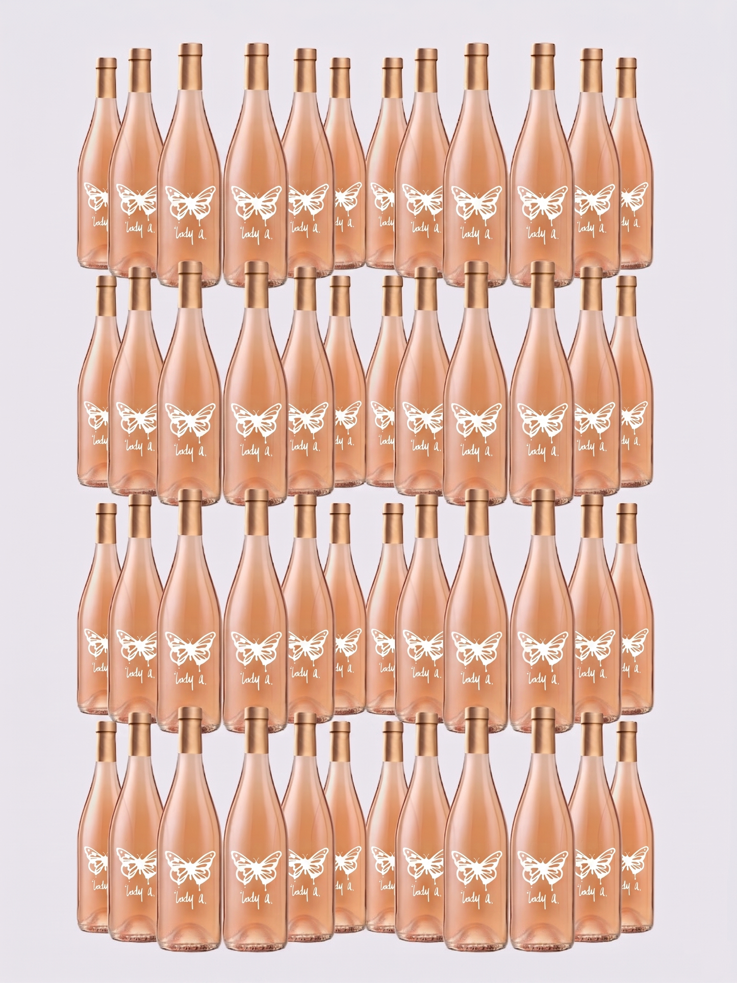 Lady A Wedding Collection - Rosé