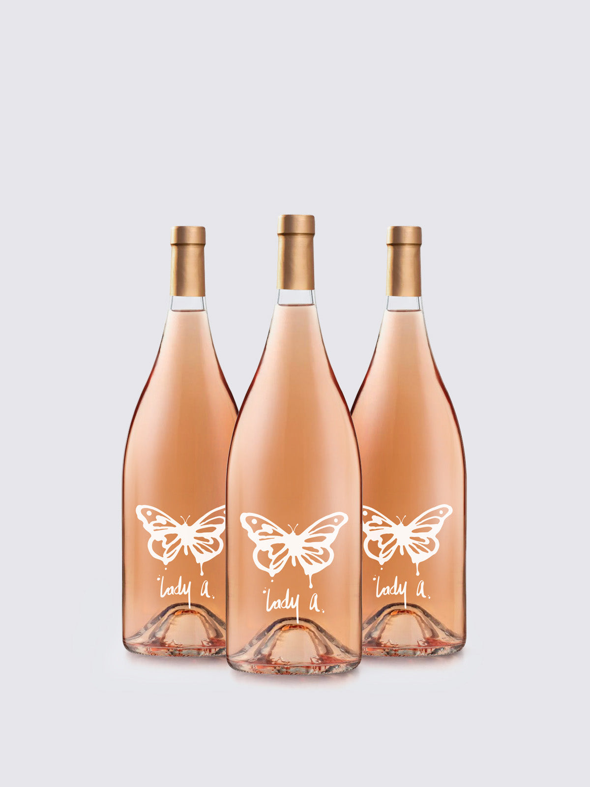 Lady A Rosé Magnum, Case of Three
