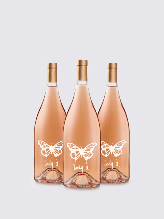 Lady A Rosé Magnum, Case of Three