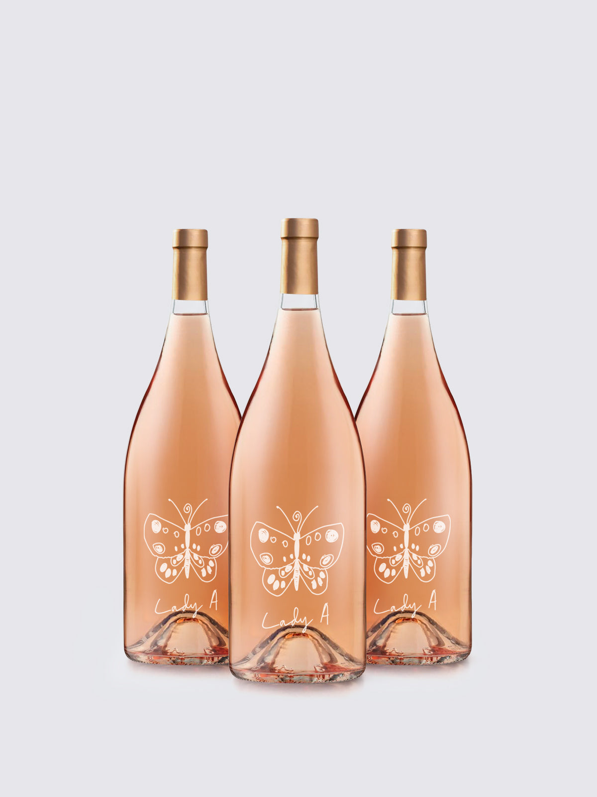 Lady A Rosé Magnum, Case of Three