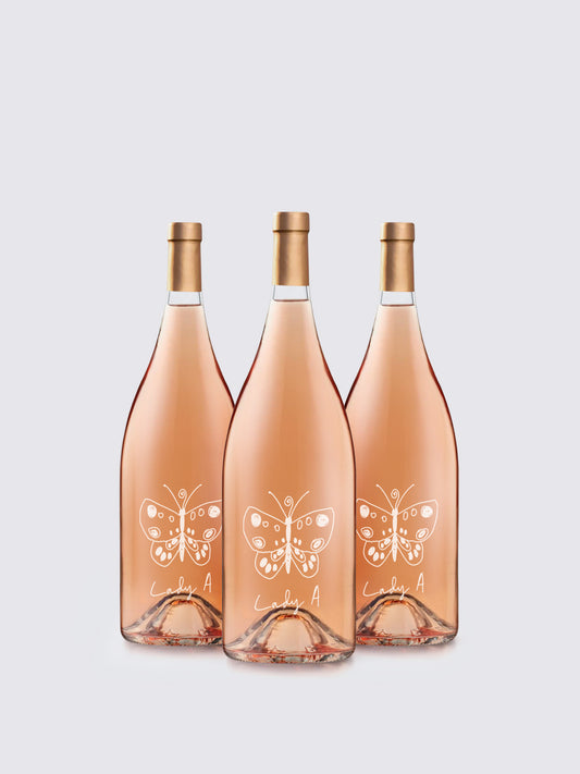 Lady A Rosé Magnum, Case of Three