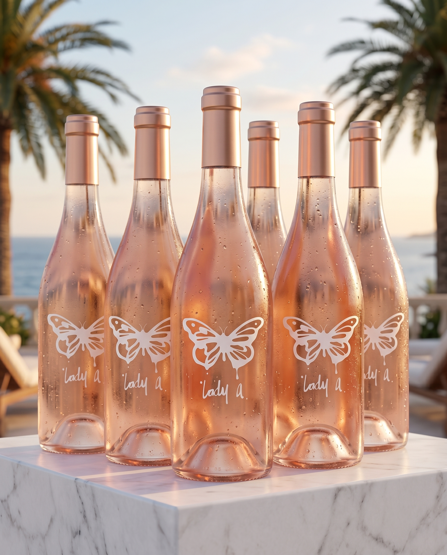 Lady A House Party Collection - Rosé