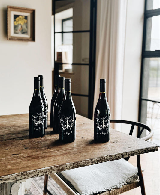 Lady A Red, Case of Six