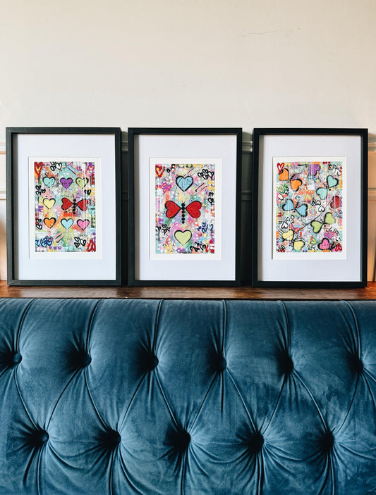 Laura Stowers - Set of 3 prints